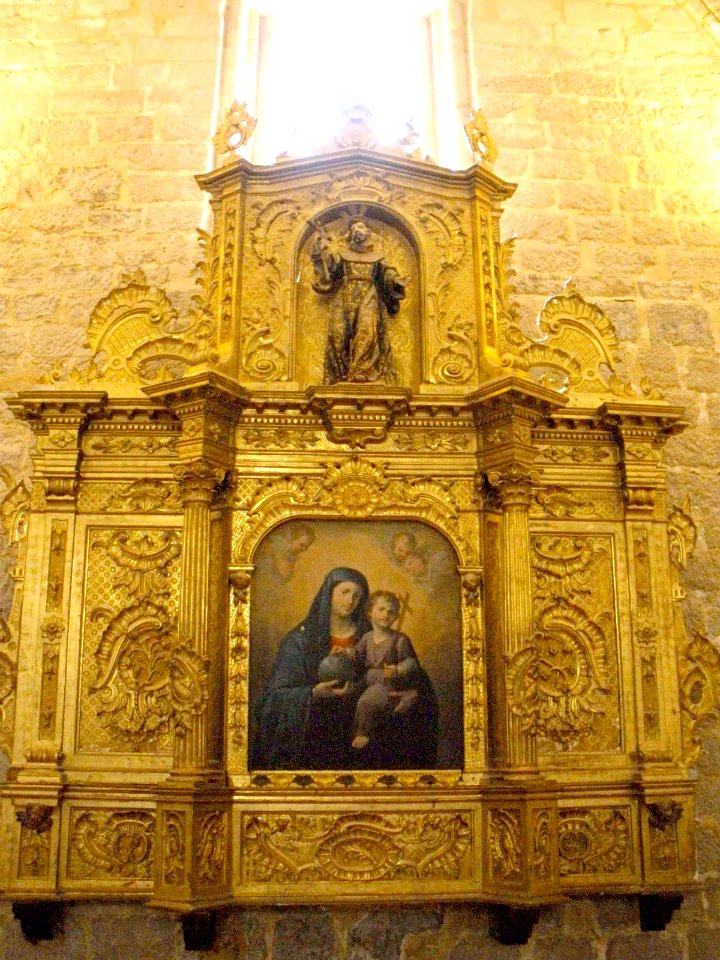 Dueñas - Iglesia de Santa María de la Asunción 19