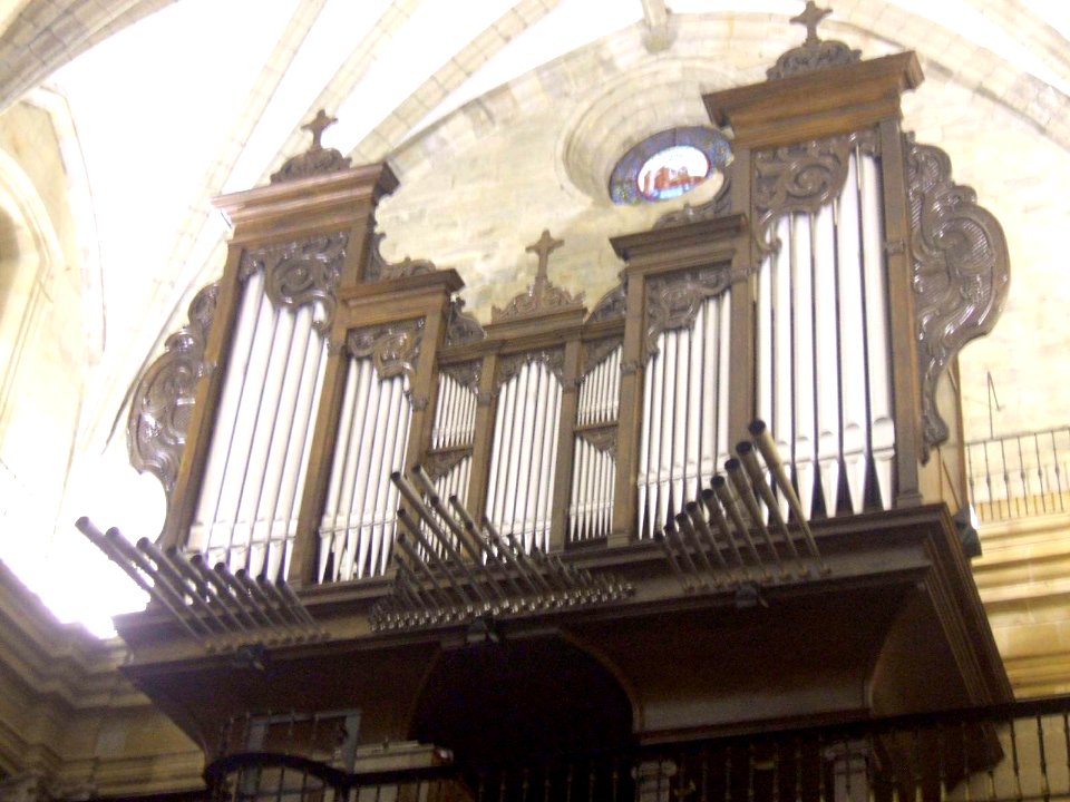 Durango - Iglesia de Santa María de Uribarri, interiores 23