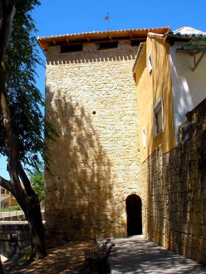 Dueñas - Puerta de la Muralla y Ermita de los Remedios 1