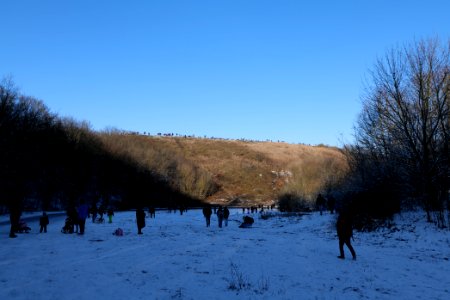 Drachenberg with snow 2021-01-31 02