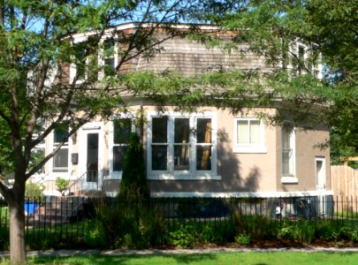 Drake octagon house from E 1