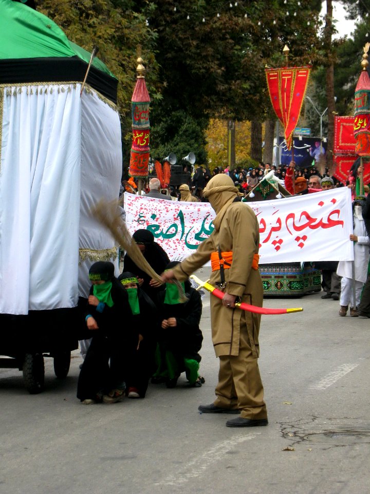 Dramatic (Shabih) - November 14,2013 - Muharram 10,1435 - Main Street of Nishapur 043