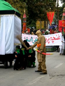 Dramatic (Shabih) - November 14,2013 - Muharram 10,1435 - Main Street of Nishapur 043