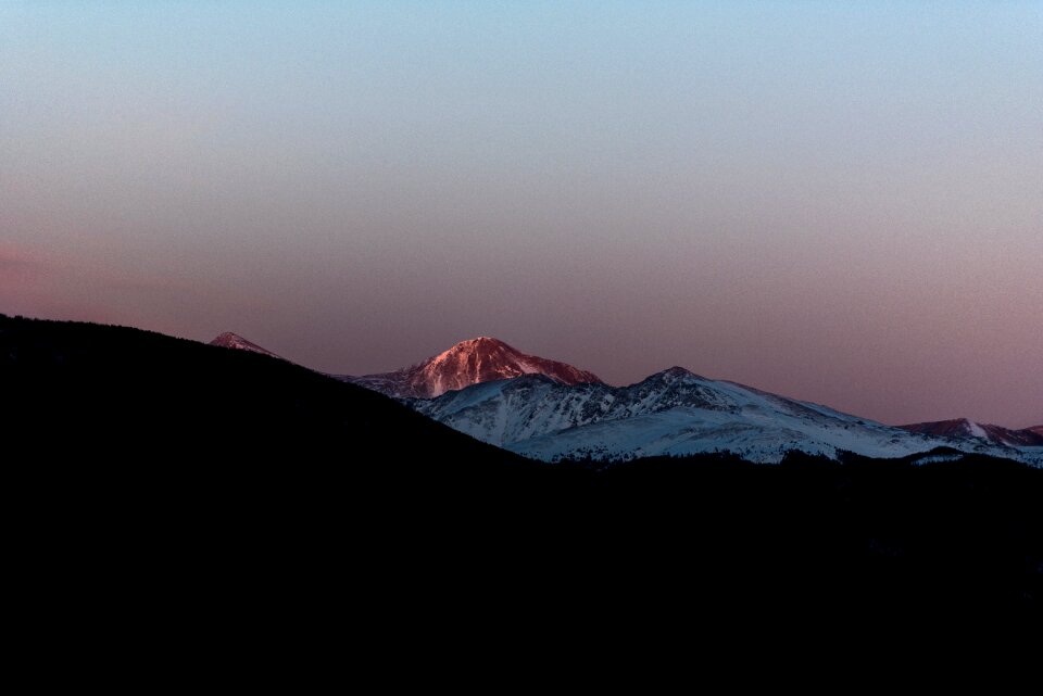 Sky summit ridge