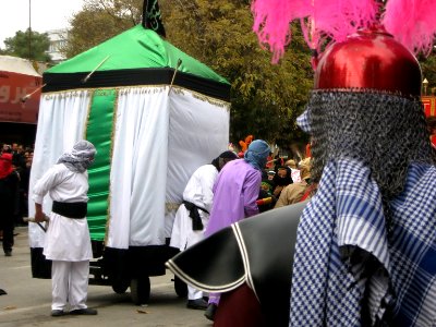 Dramatic (Shabih) - November 14,2013 - Muharram 10,1435 - Main Street of Nishapur 038