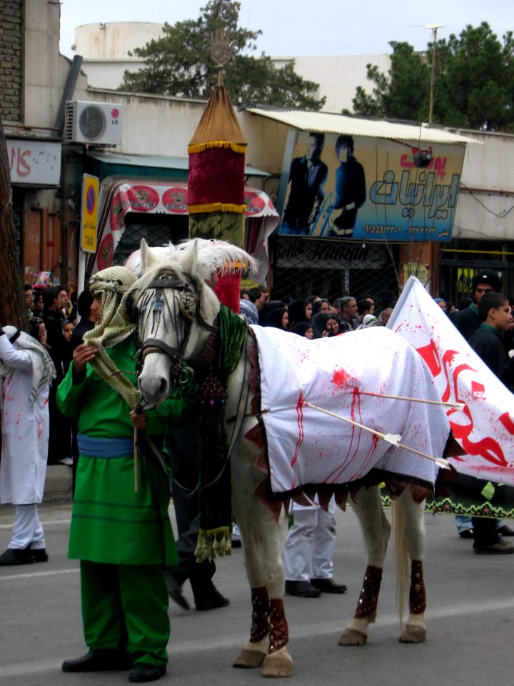 Dramatic (Shabih) - November 14,2013 - Muharram 10,1435 - Main Street of Nishapur 026
