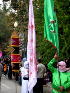 Dramatic (Shabih) - November 14,2013 - Muharram 10,1435 - Main Street of Nishapur 029
