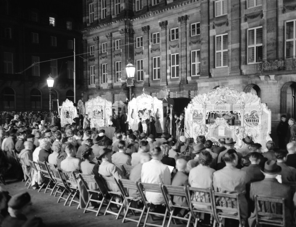 Draaiorgelwedstrijd Dam Amsterdam, Bestanddeelnr 906-7599