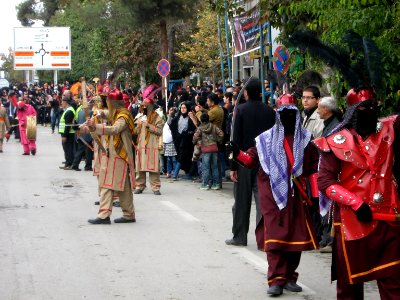 Dramatic (Shabih) - November 14,2013 - Muharram 10,1435 - Main Street of Nishapur 049