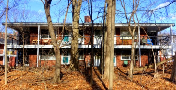 Drake Village Complex - Arlington, MA - DSC04564