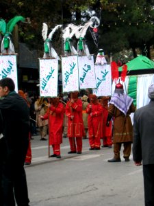 Dramatic (Shabih) - November 14,2013 - Muharram 10,1435 - Main Street of Nishapur 063