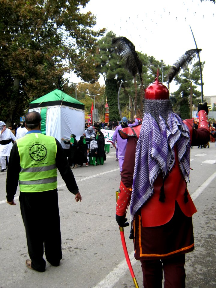 Dramatic (Shabih) - November 14,2013 - Muharram 10,1435 - Main Street of Nishapur 010