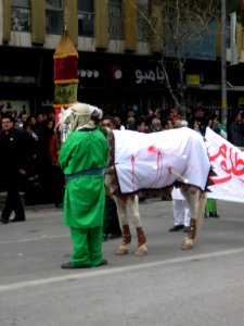 Dramatic (Shabih) - November 14,2013 - Muharram 10,1435 - Main Street of Nishapur 054