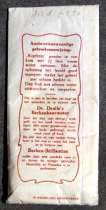 Dralle Kopf-rein Ideal Hoofdwaschpoeder, pic2