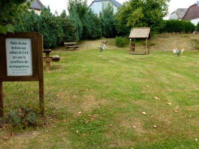 Draize (Ardennes) plaine de jeux
