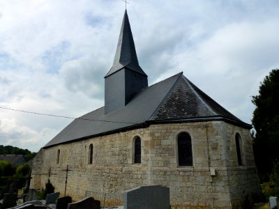 Draize (Ardenens) Église Sainte-Anne, chevet