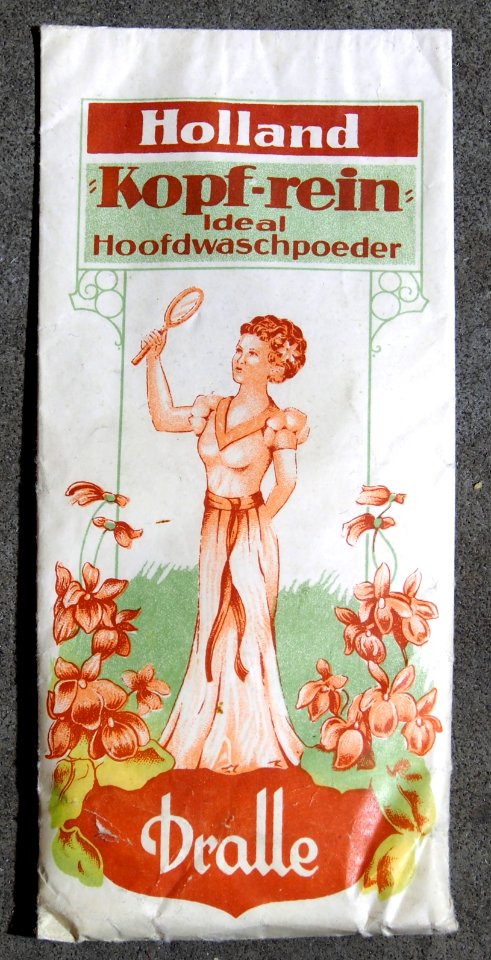 Dralle Kopf-rein Ideal Hoofdwaschpoeder, pic1