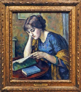 Museum table painting