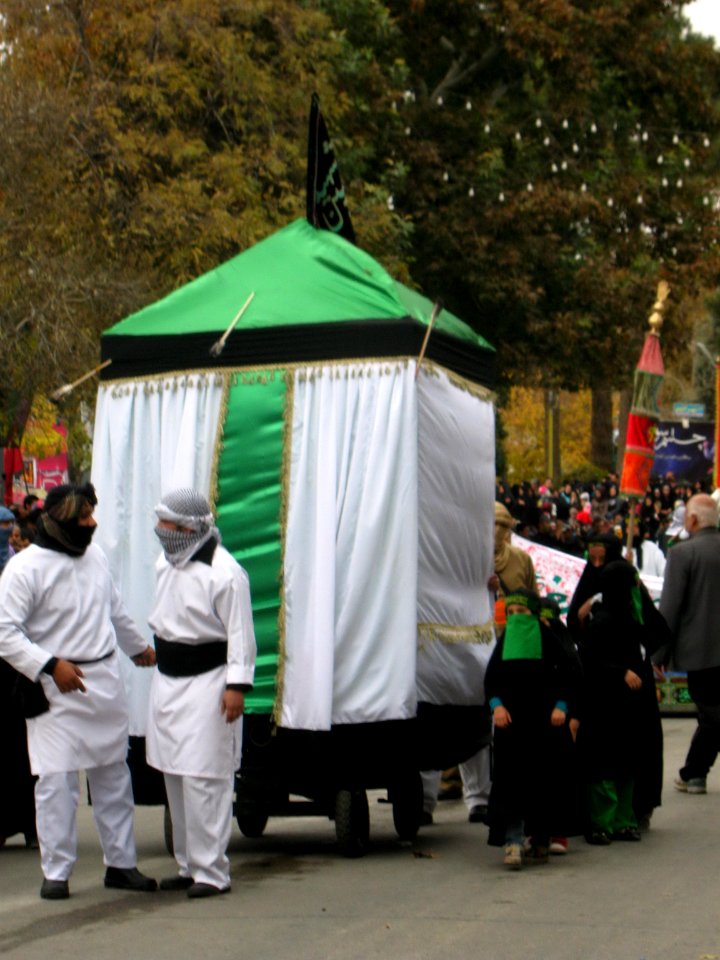 Dramatic (Shabih) - November 14,2013 - Muharram 10,1435 - Main Street of Nishapur 040