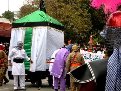Dramatic (Shabih) - November 14,2013 - Muharram 10,1435 - Main Street of Nishapur 037