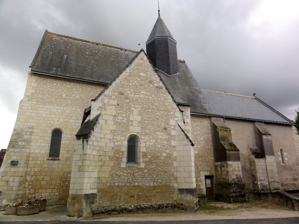 Draché (Indre-et-Loire) Église