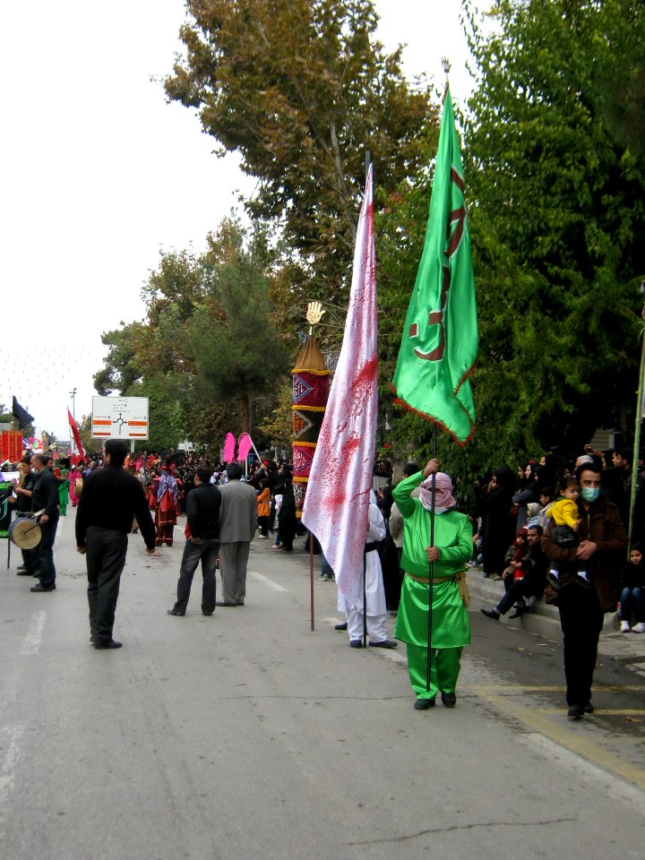 Dramatic (Shabih) - November 14,2013 - Muharram 10,1435 - Main Street of Nishapur 028