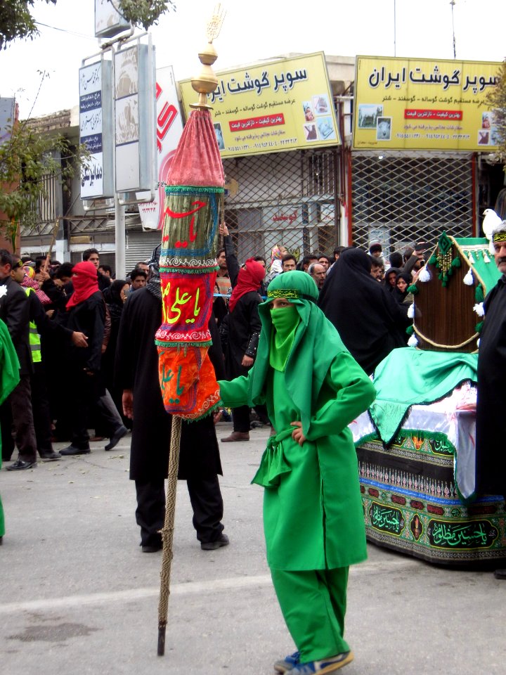 Dramatic (Shabih) - November 14,2013 - Muharram 10,1435 - Main Street of Nishapur 202