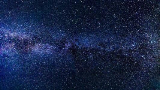 Star night sky photo