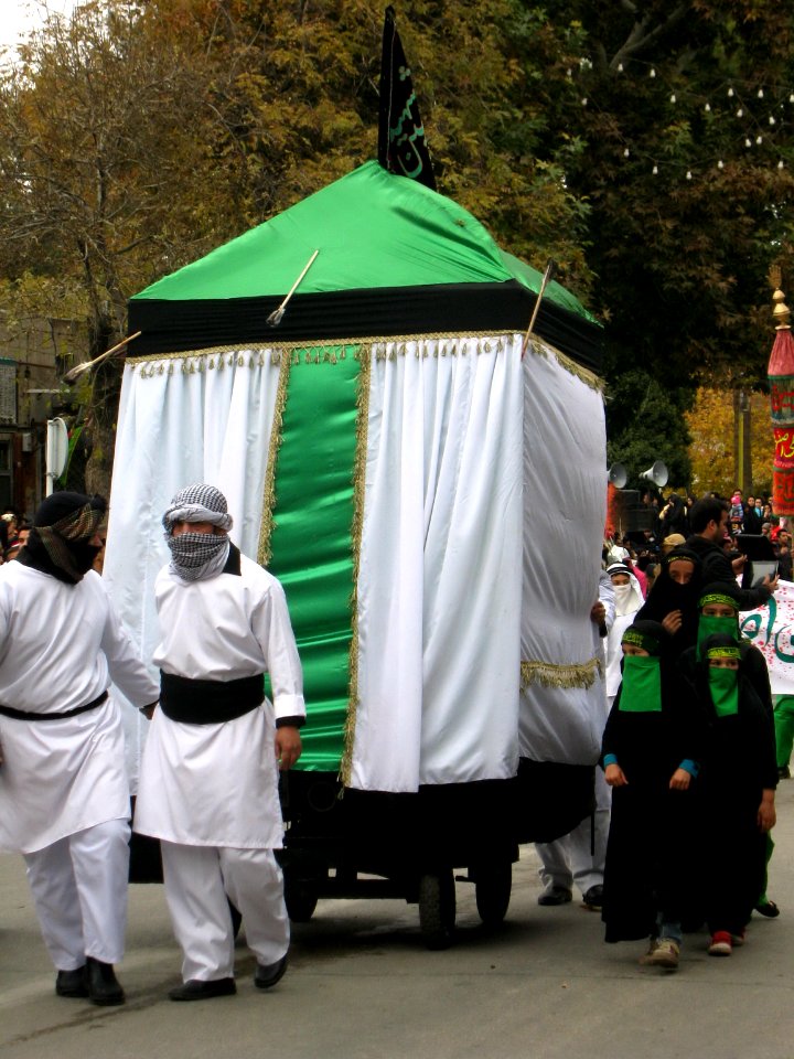 Dramatic (Shabih) - November 14,2013 - Muharram 10,1435 - Main Street of Nishapur 042