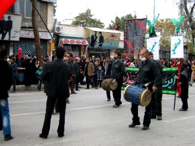 Dramatic (Shabih) - November 14,2013 - Muharram 10,1435 - Main Street of Nishapur 034