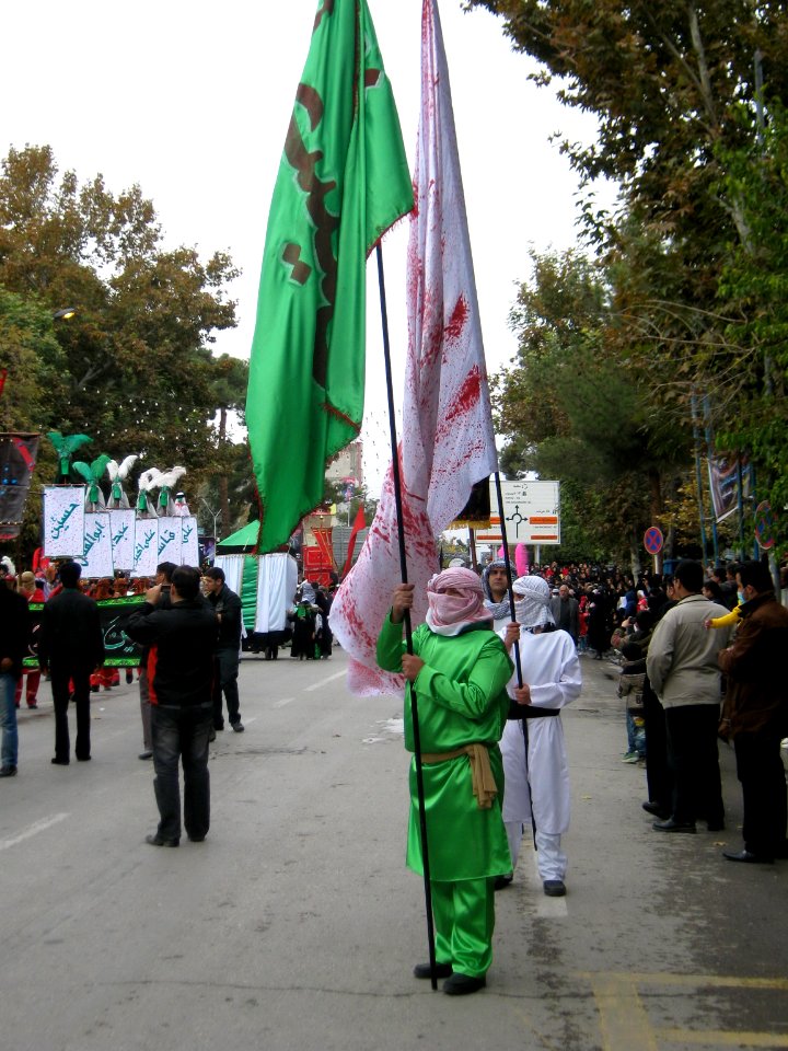 Dramatic (Shabih) - November 14,2013 - Muharram 10,1435 - Main Street of Nishapur 022