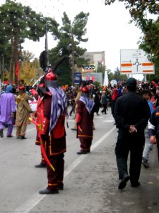 Dramatic (Shabih) - November 14,2013 - Muharram 10,1435 - Main Street of Nishapur 014