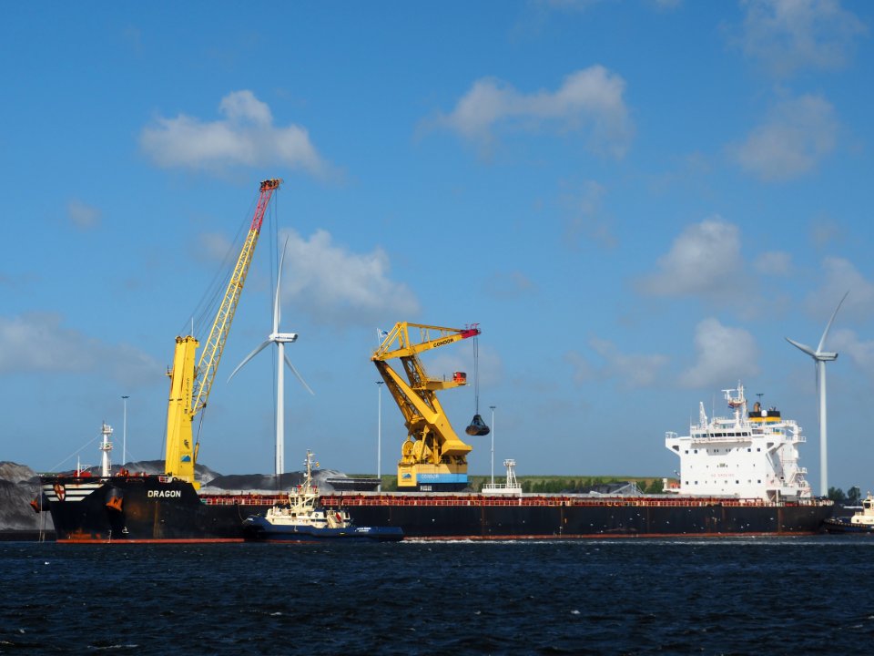 Dragon (ship, 2012) IMO 9588005, Port of Amsterdam
