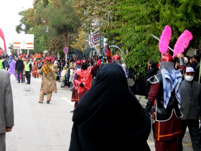 Dramatic (Shabih) - November 14,2013 - Muharram 10,1435 - Main Street of Nishapur 045