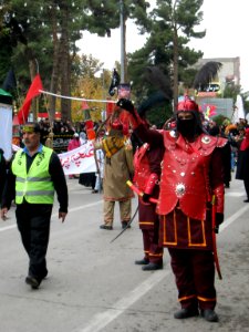 Dramatic (Shabih) - November 14,2013 - Muharram 10,1435 - Main Street of Nishapur 012