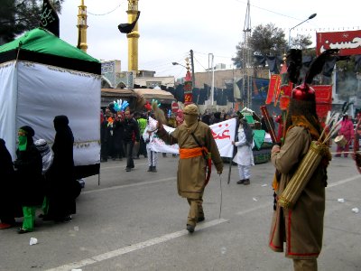 Dramatic (Shabih) - November 14,2013 - Muharram 10,1435 - Main Street of Nishapur 136