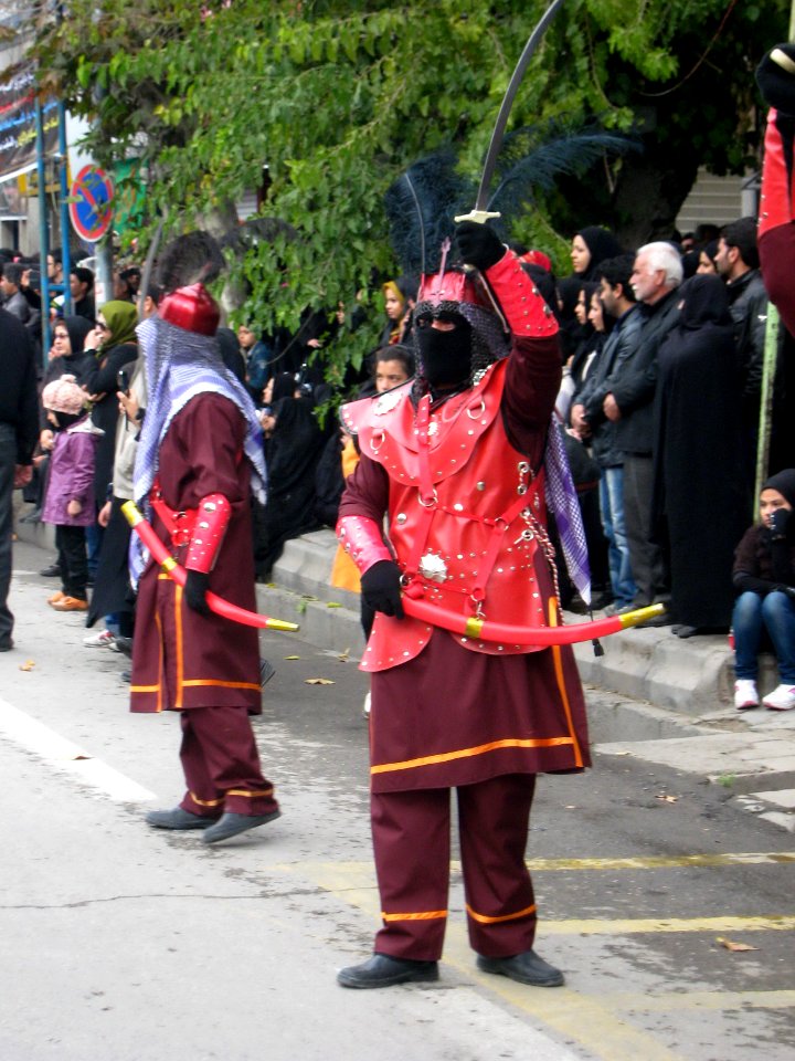 Dramatic (Shabih) - November 14,2013 - Muharram 10,1435 - Main Street of Nishapur 050