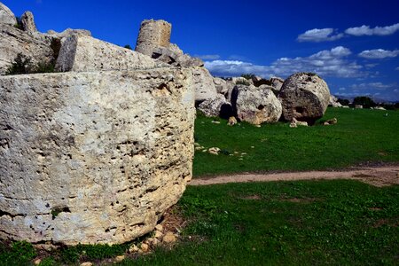 Ancient times antiquity sicily photo