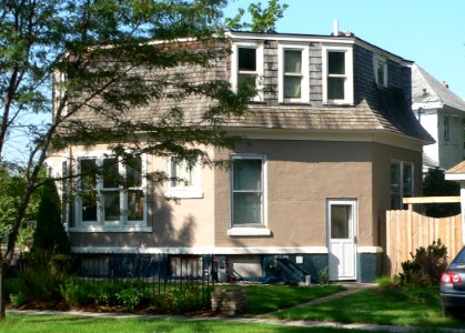 Drake octagon house from ENE 1