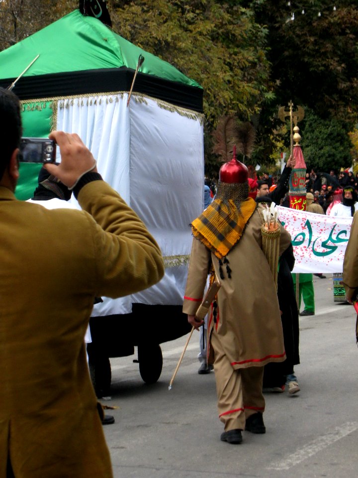 Dramatic (Shabih) - November 14,2013 - Muharram 10,1435 - Main Street of Nishapur 039
