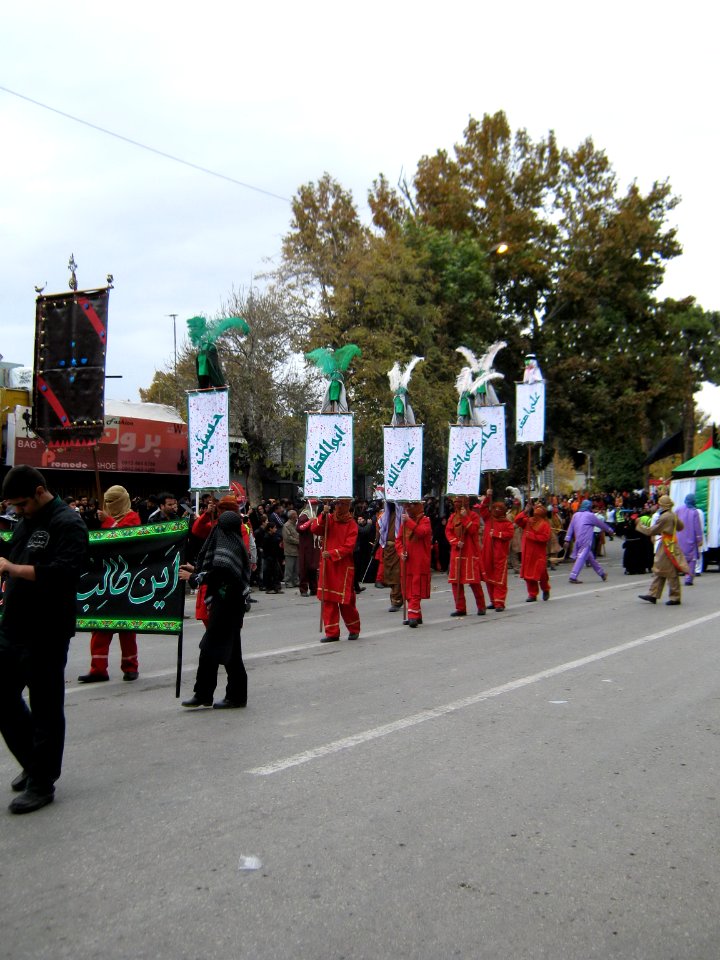 Dramatic (Shabih) - November 14,2013 - Muharram 10,1435 - Main Street of Nishapur 017