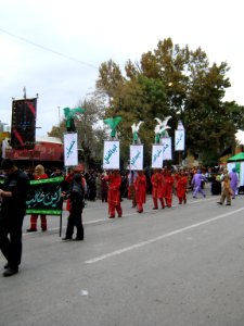 Dramatic (Shabih) - November 14,2013 - Muharram 10,1435 - Main Street of Nishapur 017