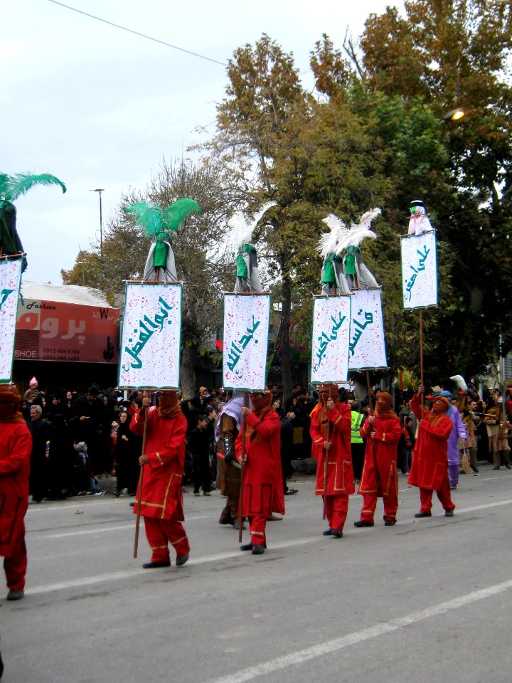 Dramatic (Shabih) - November 14,2013 - Muharram 10,1435 - Main Street of Nishapur 019