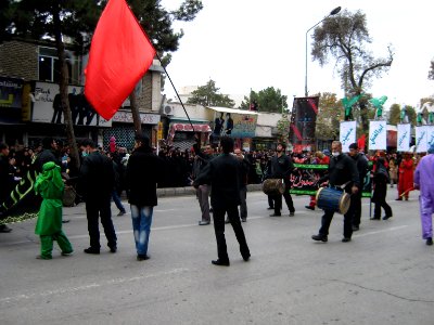 Dramatic (Shabih) - November 14,2013 - Muharram 10,1435 - Main Street of Nishapur 032