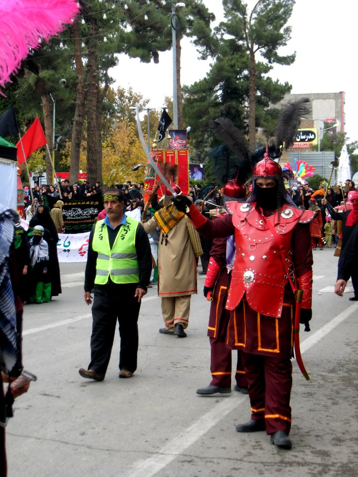 Dramatic (Shabih) - November 14,2013 - Muharram 10,1435 - Main Street of Nishapur 011