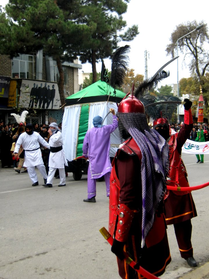 Dramatic (Shabih) - November 14,2013 - Muharram 10,1435 - Main Street of Nishapur 059