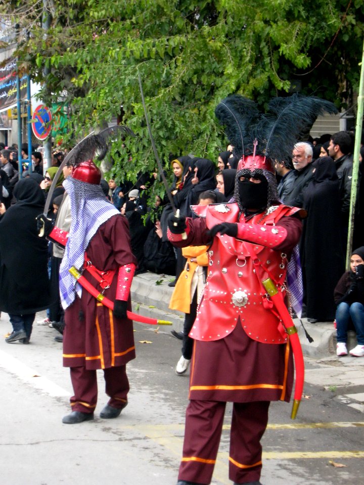 Dramatic (Shabih) - November 14,2013 - Muharram 10,1435 - Main Street of Nishapur 051