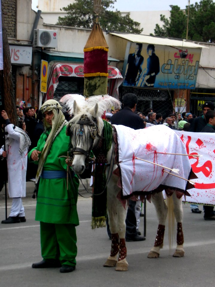 Dramatic (Shabih) - November 14,2013 - Muharram 10,1435 - Main Street of Nishapur 027