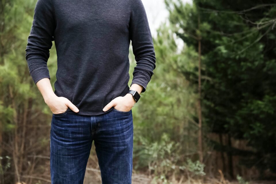 Wristwatch fashion model