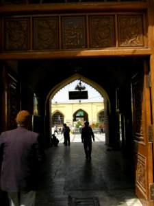 Eastern portal of Grand Mosque of Nishapur - September 27 2013 2